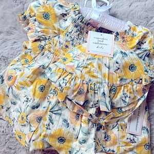 Cupcakes & Cashmere Matching Sets | Nwt Cupcakes and Cashmere Baby Girl 6-9 mo